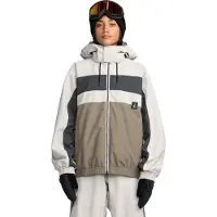 Volcom - Veste de snowboard imperméable et respirante - DLM Jacket Stone - Taille M - Beige