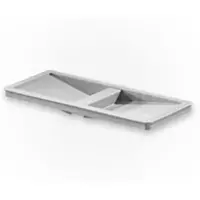 Hailo Couvercle 1125089 pour seau intérieur 12 litres gris clair