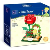 Pantasy Le petit prince Starry Ride Set de construction Rose 15 cm