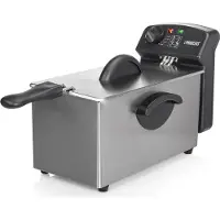 Princess Classic Family Castel 3L - friteuse - métal