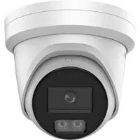 Hikvision 4 MP Smart Hybrid Light avec (2688 x 1520 pixels), Caméra réseau, Blanc