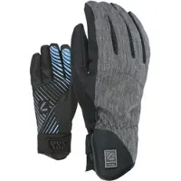 Level Suburban Gloves Gris XS Homme