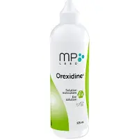 PDM to be maintained Orexidine Nettoyant auriculaire pour chiens et chats 125 ml Goutte(S) Auriculaire(S)