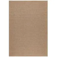 Carpetsale24 Tapis Intérieur Extérieur Tissage Plat Aspect Sisal Naturel Imperméable Style Scandinave Boho, Taille: 160x230 cm