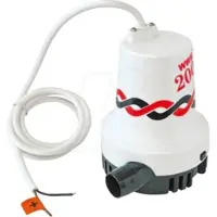 Eneroid Pompe submersible marine "MP-2000" jusqu'à 8400l/h, hauteur de refoulement max. 4m, 12V