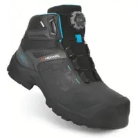 Uvex Bottes Heckel MACSOLE ADVENTURE 3.0 S3 noires, bleues, largeur 10, taille 38