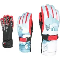 Level Junior Gloves Bleu 9-10 Years Enfants