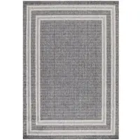 Carpetsale24 Tapis d’Extérieur et Intérieur Imperméable Design Moderne Cuisine Balcon Terrasse Tissage Plat, Taille: 120x170 cm