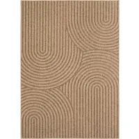 Carpetsale24 Tapis Intérieur Extérieur Imperméable Aspect Naturel Jute Idéal pour Salon Cuisine Terrasse et Balcon, Taille: 240x340 cm