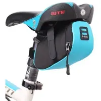 COFI B-Soul Sacoche de vélo Sacoche de porte-bagages Sacoche de vélo sous la selle 0,6L Bleu