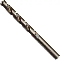 RUKO Foret à Métaux Din 338 Hss-co 5 Ground Split Point Helical Ø 8.7 Mm 10 Unités