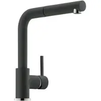 NABER Robinet GRAMIX 2 en LAVA avec bec extractible / Robinet de cuisine / Mitigeur monocommande