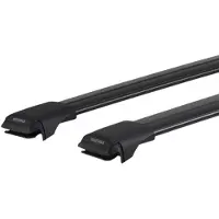 Yakima Rail Paire mixte de barres de toit en aluminium - 85+91 cm
