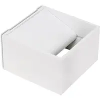 LEDS-C4 LedsC4 - Applique murale LED Jet, blanche, économe en énergie, montage facile, design moderne
