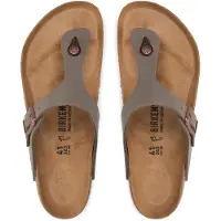 Birkenstock Mule 'Gizeh' pierre