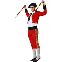 Atosa Bullfighter Costume Rouge M-L Enfants