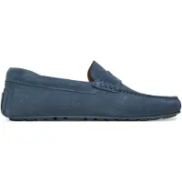 BOSS Mocassins Noel Mocc sdpeb hommes - Bleu - 44