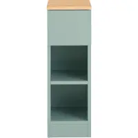 SoBuy Table de Chevet avec Tiroir - Design Moderne