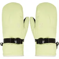 Roxy Jetty Solid Mittens Jaune L Fille