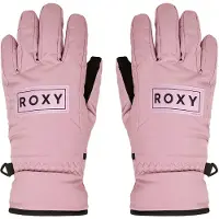 Roxy Fresh Field Gloves Rose M Fille