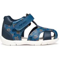 Geox B Sandal Zapito Boy Couleur Bleu