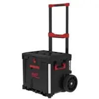 Milwaukee Zubehör 4932498651 Packout-Trolley-Koffer mit Schubladen
