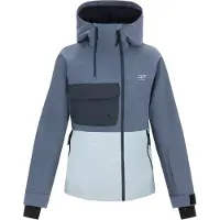 2117 of Sweden Krasse, veste de ski, femme, bleu