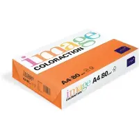 Antalis Kopierpapier Image Coloraction 80 gm2 A4, Orange, 500 Blatt (A4, 500 feuilles, 80 g/m²)