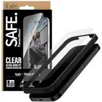 PanzerGlass Verre Trempé pour iPhone 17 Ultra Wide Fit avec EasyAligner Haute Résistance Transparent