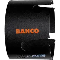 Bahco Superior Multi-construction Crowns For Wood And Brick 140 Mm Noir