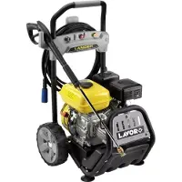 Lavorwash Lander 3000 Nettoyeur haute pression de ou essence sur pied 690 l/h Noir, Jaune