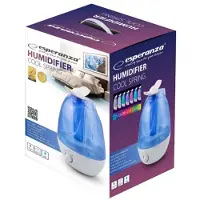 Esperanza Eha003 Humidifier Bleu