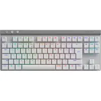 Logitech Clavier Mécanique - G - G515 Lightspeed TKL - Sans fil - Rétroéclairé - QWERTY