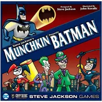 Munchkin Batman - Jeu de cartes - Édition anglaise