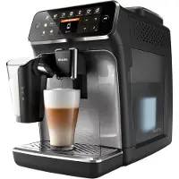 Philips Cafetière à grain Série 4300 LatteGo EP4346/71 - noire