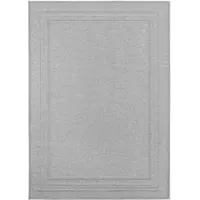 Carpetsale24 Tapis d’Extérieur Imperméable et Résistant aux UV Idéal pour Cuisine Balcon Terrasse Jardin et Salon, Taille: 140x200 cm