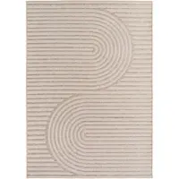 Carpetsale24 Tapis d’Extérieur Imperméable et Résistant aux UV Idéal pour Cuisine Balcon Terrasse Jardin et Salon, Taille: 140x200 cm