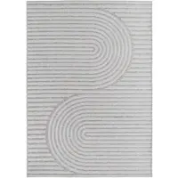 Carpetsale24 Tapis d’Extérieur Imperméable et Résistant aux UV Idéal pour Cuisine Balcon Terrasse Jardin et Salon, Taille: 200x290 cm
