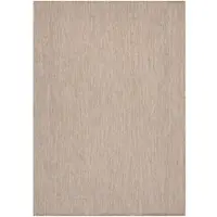 Carpetsale24 Tapis Intérieur Extérieur Tissage Plat Aspect Sisal avec Bordure Imperméable pour Cuisine Terrasse Salon, Taille: 280x370 cm