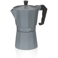 kela Cafetière Espresso gris foncé 19,0cm 9,0cm 300 ml