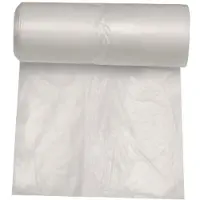 Multi Spandepose 50 ltr 600x850 mm 7 my med Fals Kompakt HDPE Klar,20 rl x 50 stk/krt, Sac-poubelle, Transparent