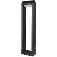 Rabalux Anthracite Luminaire de jardin LED Medna 8W IP54 65cm 77104