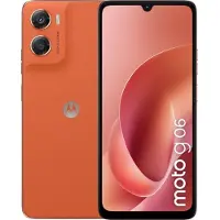 Motorola moto g06 , 17.5 cm (6.88"), 4 Go, 256 Go, 50 MP, Android 15, Orange