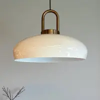 Bamyum Androa-Lock Pendelleuchte Weiss (E27)