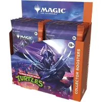 Wizards of the Coast Magic: The Gathering | Teenage Mutant Ninja Turtles Collector Booster Box