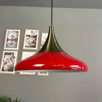 Bamyum Paladin Pendelleuchte Rot (E27)