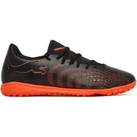 Puma Unisexe, Chaussures de football, Future 9 Play Tt (47), Noir, Rouge, Gris