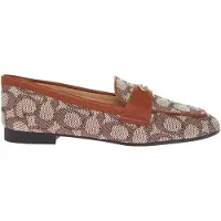 Coach Mocassins SCULPTED C LOAFER femmes - Marron - 40
