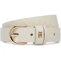 Tommy Hilfiger Aw0aw18856 Belt Blanc 95 cm Femme