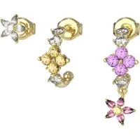 GUESS Ensemble de Boucles d'Oreilles Jube06035jwygmct-U